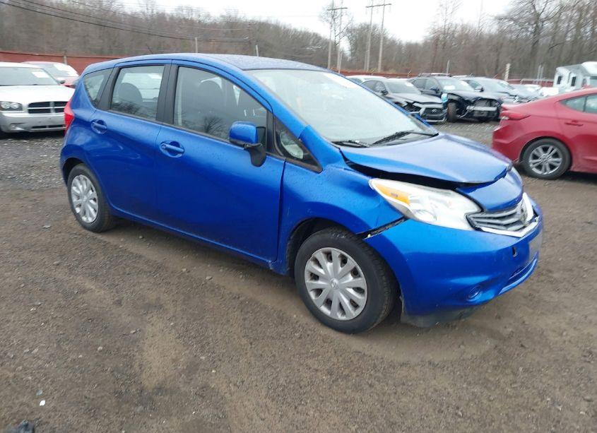 2014 Nissan Versa NOTE S (SR) (VIN 3N1CE2CP7EL414733) main photo