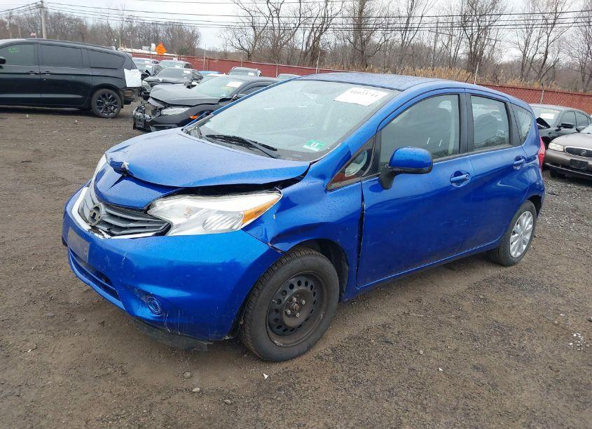 Photo 2 of 2014 Nissan Versa NOTE S (SR) (VIN 3N1CE2CP7EL414733)