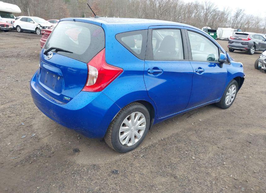 Photo 4 of 2014 Nissan Versa NOTE S (SR) (VIN 3N1CE2CP7EL414733)