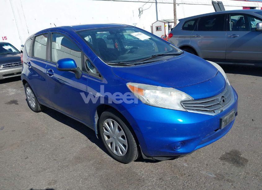 2014 Nissan Versa NOTE S PLUS (VIN 3N1CE2CP7EL418331) main photo