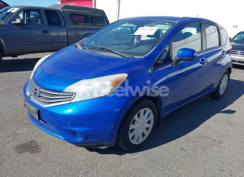 Photo 2 of 2014 Nissan Versa NOTE S PLUS (VIN 3N1CE2CP7EL418331)