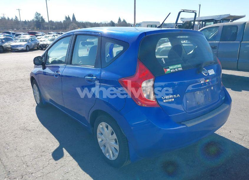 Photo 3 of 2014 Nissan Versa NOTE S PLUS (VIN 3N1CE2CP7EL418331)