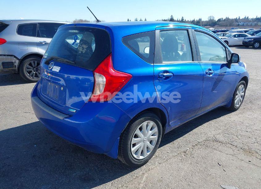 Photo 4 of 2014 Nissan Versa NOTE S PLUS (VIN 3N1CE2CP7EL418331)