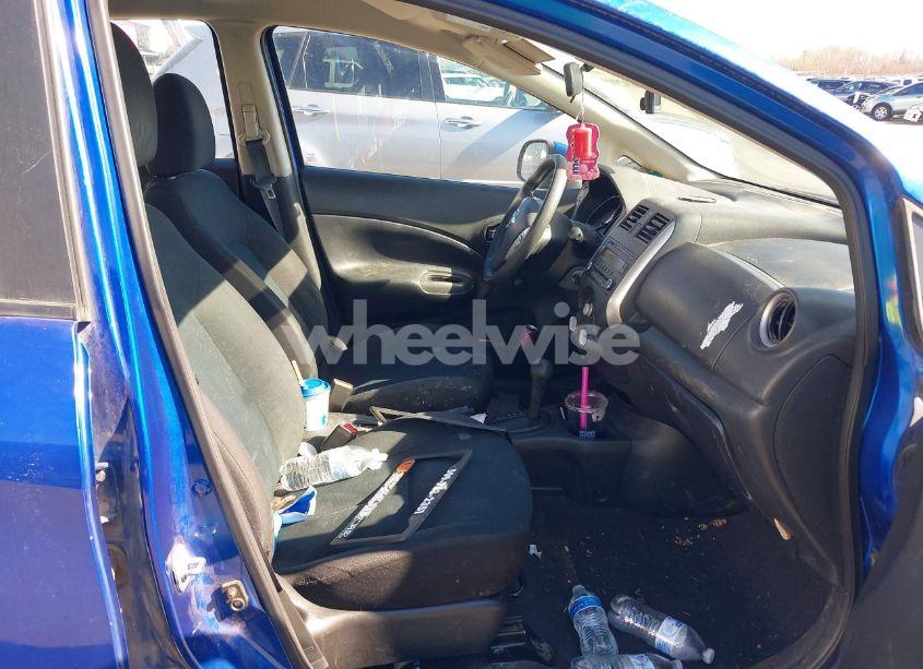 Photo 5 of 2014 Nissan Versa NOTE S PLUS (VIN 3N1CE2CP7EL418331)