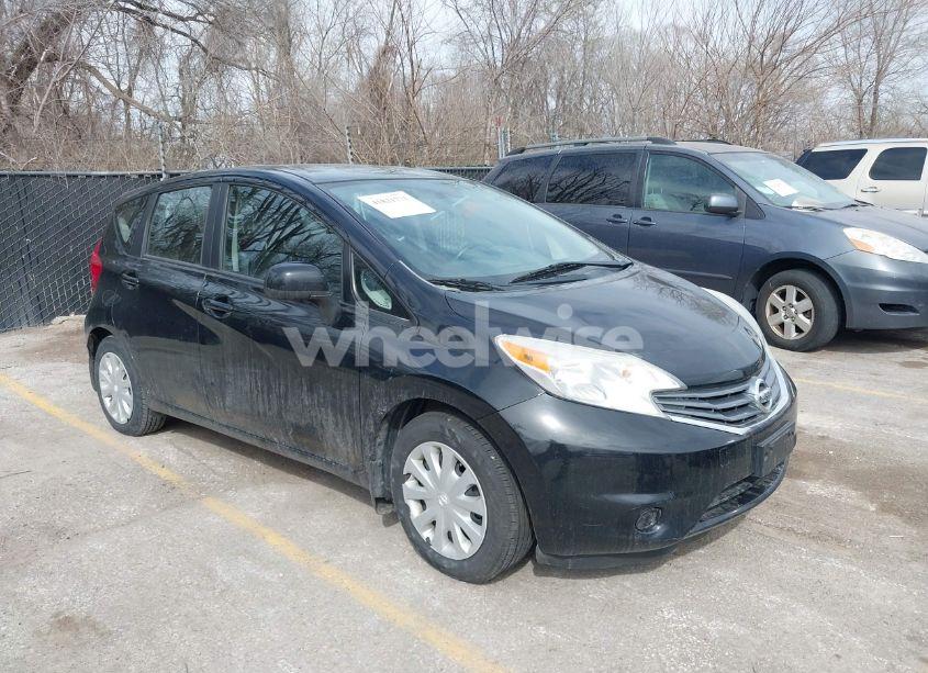 2014 Nissan Versa NOTE SV (VIN 3N1CE2CP7EL429099) main photo