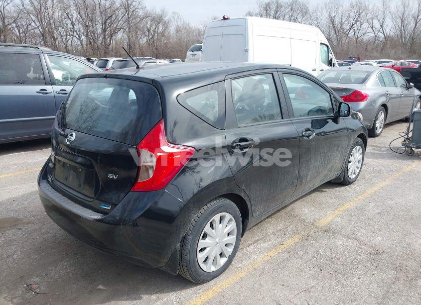 Photo 4 of 2014 Nissan Versa NOTE SV (VIN 3N1CE2CP7EL429099)