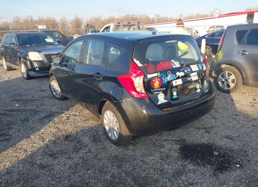 Photo 3 of 2015 Nissan Versa NOTE S (SR)/S PLUS/SL/SR/SV (VIN 3N1CE2CP7FL353756)