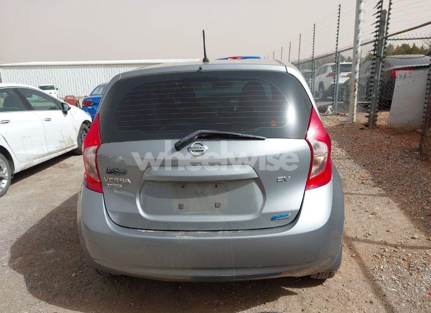 Photo 16 of 2015 Nissan Versa NOTE S (SR)/S PLUS/SL/SR/SV (VIN 3N1CE2CP7FL357421)