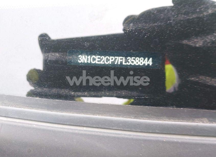 Photo 12 of 2015 Nissan Versa NOTE SV (VIN 3N1CE2CP7FL358844)