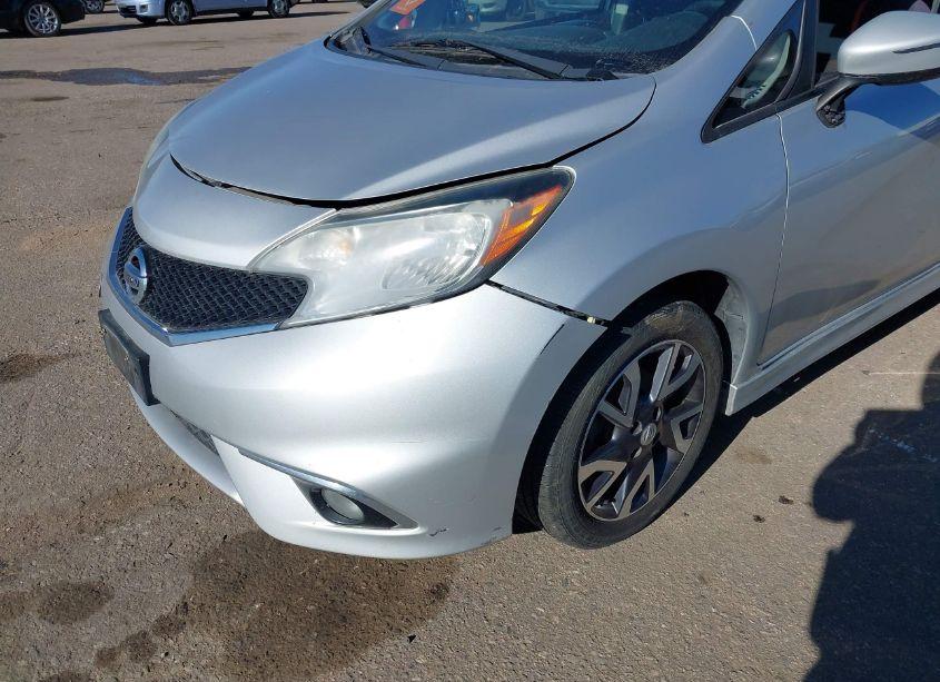 Photo 6 of 2015 Nissan Versa NOTE SR (VIN 3N1CE2CP7FL366779)