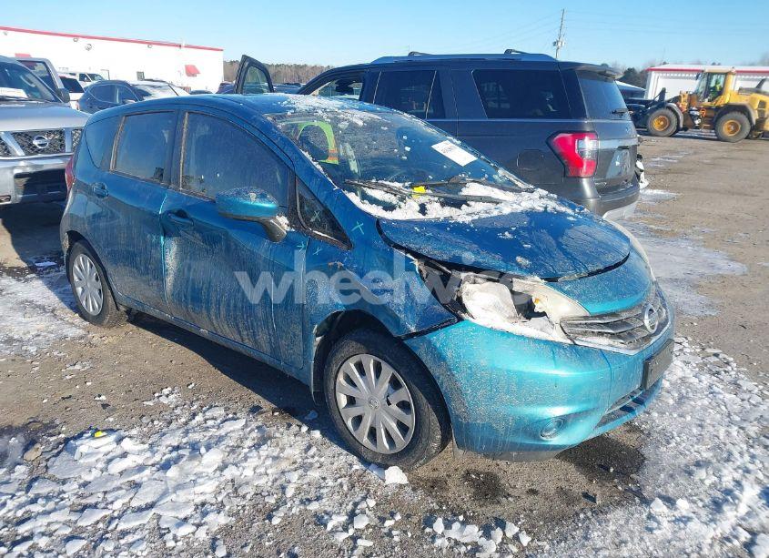 2015 Nissan Versa NOTE S (SR) (VIN 3N1CE2CP7FL367818) main photo