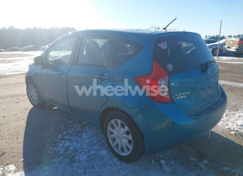 Photo 3 of 2015 Nissan Versa NOTE S (SR) (VIN 3N1CE2CP7FL367818)