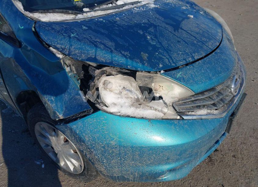 Photo 6 of 2015 Nissan Versa NOTE S (SR) (VIN 3N1CE2CP7FL367818)