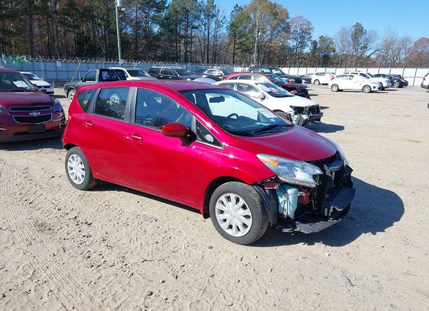 2015 Nissan Versa NOTE SV (VIN 3N1CE2CP7FL373375) main photo