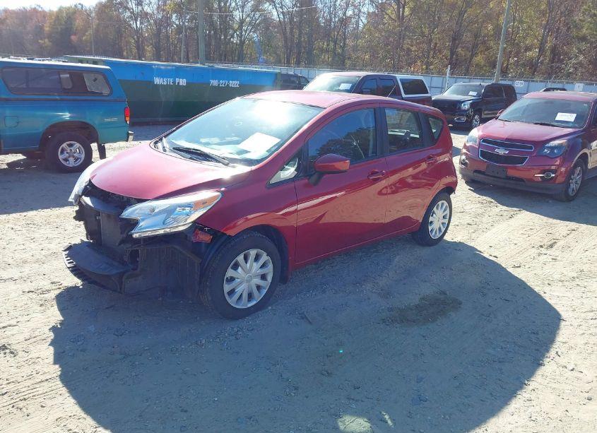 Photo 2 of 2015 Nissan Versa NOTE SV (VIN 3N1CE2CP7FL373375)