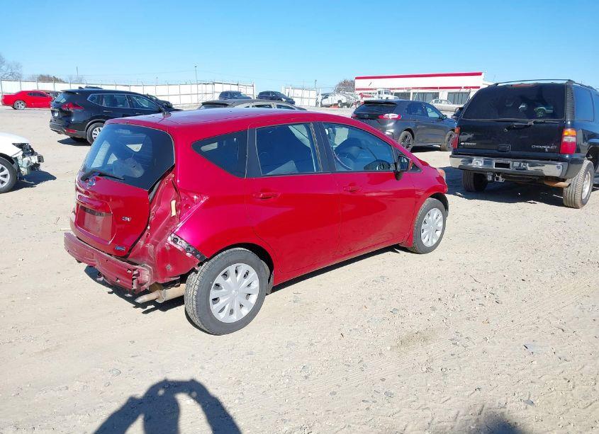 Photo 4 of 2015 Nissan Versa NOTE SV (VIN 3N1CE2CP7FL373375)