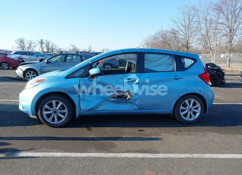 Photo 14 of 2015 Nissan Versa NOTE SL (VIN 3N1CE2CP7FL375420)