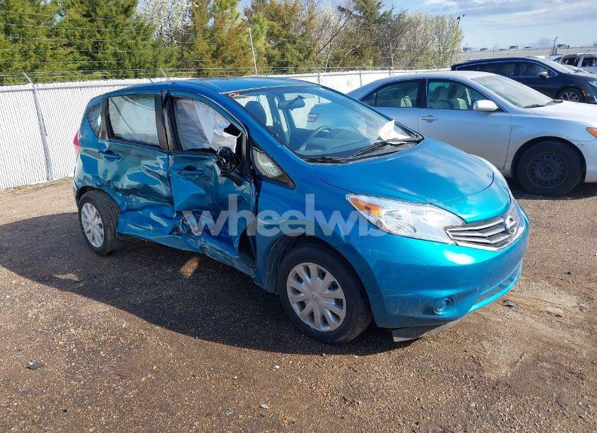 2015 Nissan Versa NOTE S (SR)/S PLUS/SL/SR/SV (VIN 3N1CE2CP7FL383100) main photo