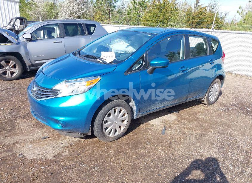 Photo 2 of 2015 Nissan Versa NOTE S (SR)/S PLUS/SL/SR/SV (VIN 3N1CE2CP7FL383100)