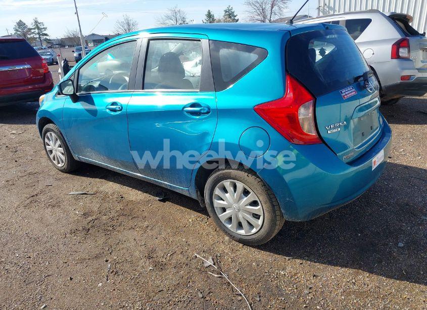 Photo 3 of 2015 Nissan Versa NOTE S (SR)/S PLUS/SL/SR/SV (VIN 3N1CE2CP7FL383100)