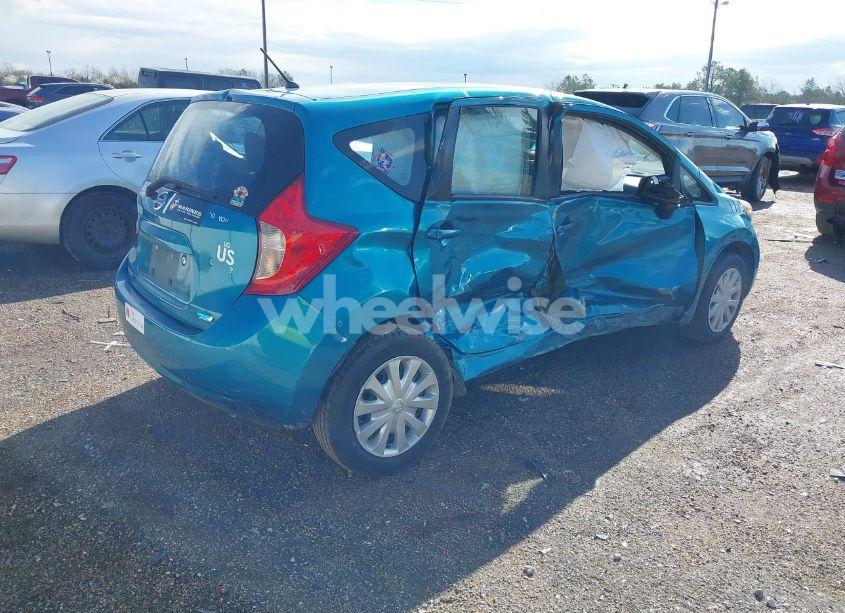 Photo 4 of 2015 Nissan Versa NOTE S (SR)/S PLUS/SL/SR/SV (VIN 3N1CE2CP7FL383100)