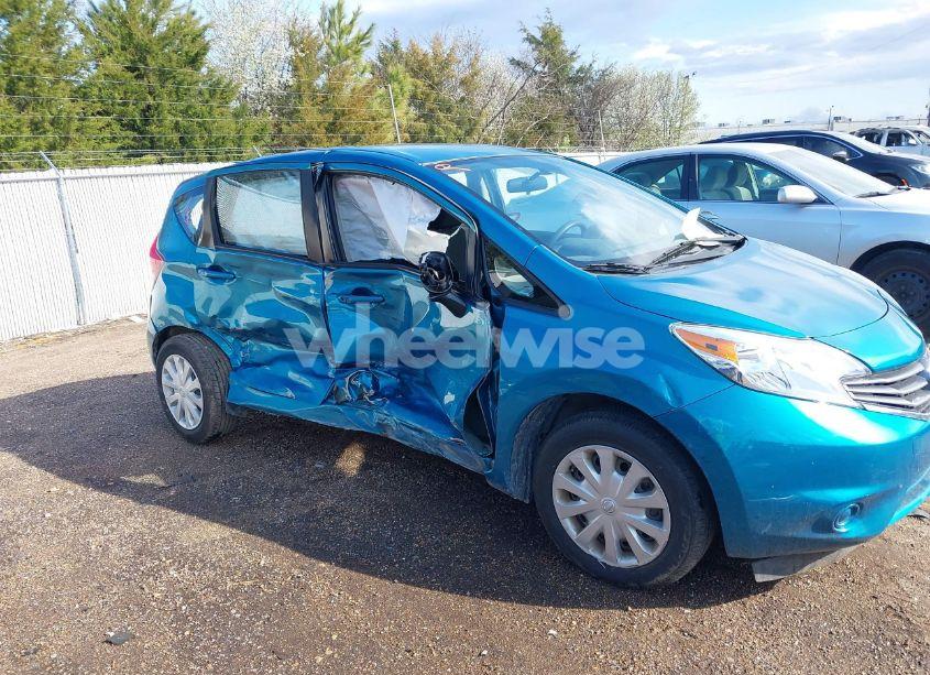 Photo 6 of 2015 Nissan Versa NOTE S (SR)/S PLUS/SL/SR/SV (VIN 3N1CE2CP7FL383100)