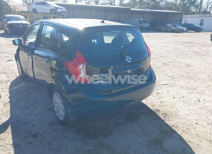 Photo 3 of 2015 Nissan Versa NOTE (VIN 3N1CE2CP7FL389947)