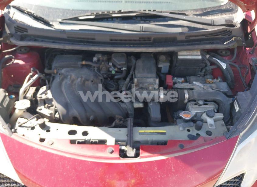 Photo 10 of 2015 Nissan Versa NOTE SR (VIN 3N1CE2CP7FL396056)