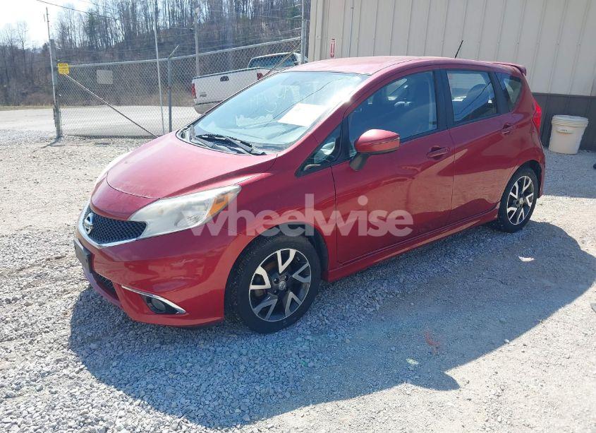 Photo 2 of 2015 Nissan Versa NOTE SR (VIN 3N1CE2CP7FL396056)