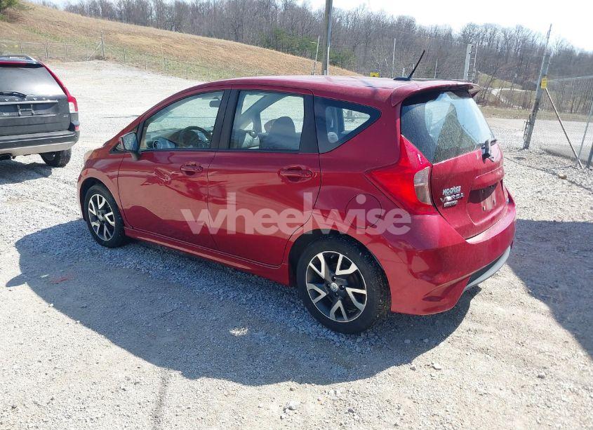 Photo 3 of 2015 Nissan Versa NOTE SR (VIN 3N1CE2CP7FL396056)