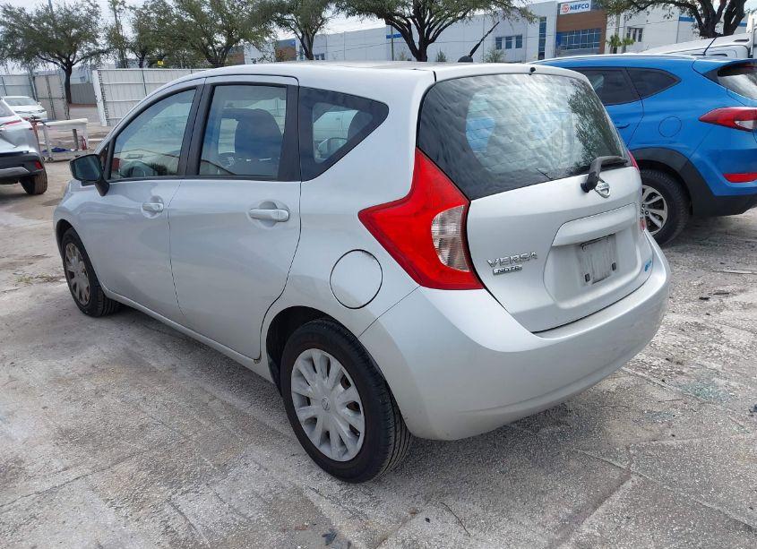 Photo 3 of 2015 Nissan Versa NOTE S (SR)/S PLUS/SL/SR/SV (VIN 3N1CE2CP7FL402941)