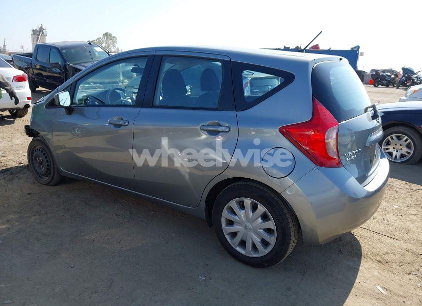 Photo 3 of 2015 Nissan Versa NOTE S (SR)/S PLUS/SL/SR/SV (VIN 3N1CE2CP7FL414345)