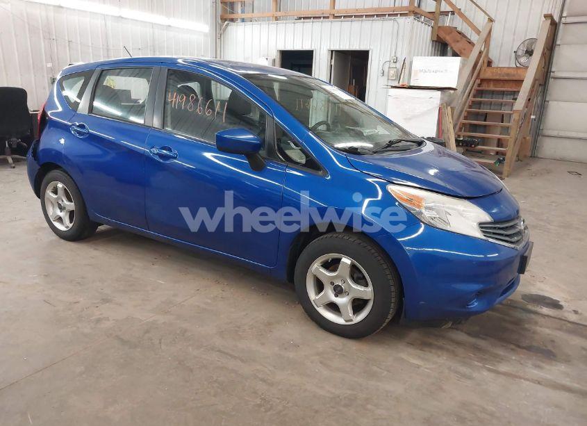 2015 Nissan Versa NOTE S (SR)/S PLUS/SL/SR/SV (VIN 3N1CE2CP7FL424776) main photo