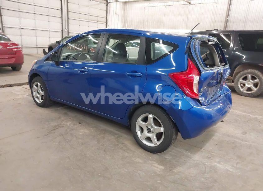 Photo 3 of 2015 Nissan Versa NOTE S (SR)/S PLUS/SL/SR/SV (VIN 3N1CE2CP7FL424776)