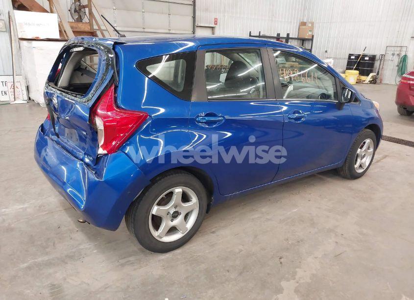 Photo 4 of 2015 Nissan Versa NOTE S (SR)/S PLUS/SL/SR/SV (VIN 3N1CE2CP7FL424776)