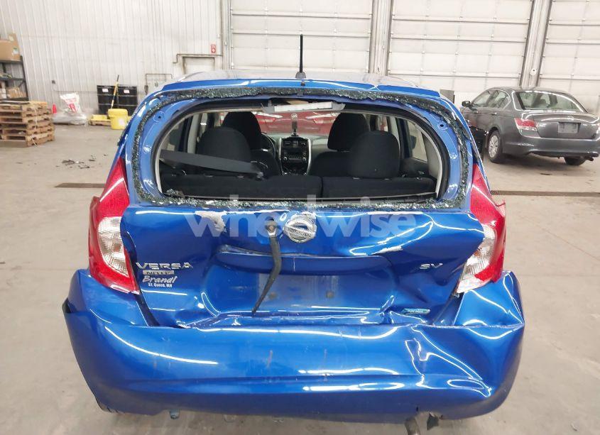 Photo 6 of 2015 Nissan Versa NOTE S (SR)/S PLUS/SL/SR/SV (VIN 3N1CE2CP7FL424776)