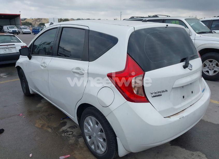 Photo 3 of 2015 Nissan Versa NOTE SV (VIN 3N1CE2CP7FL444381)