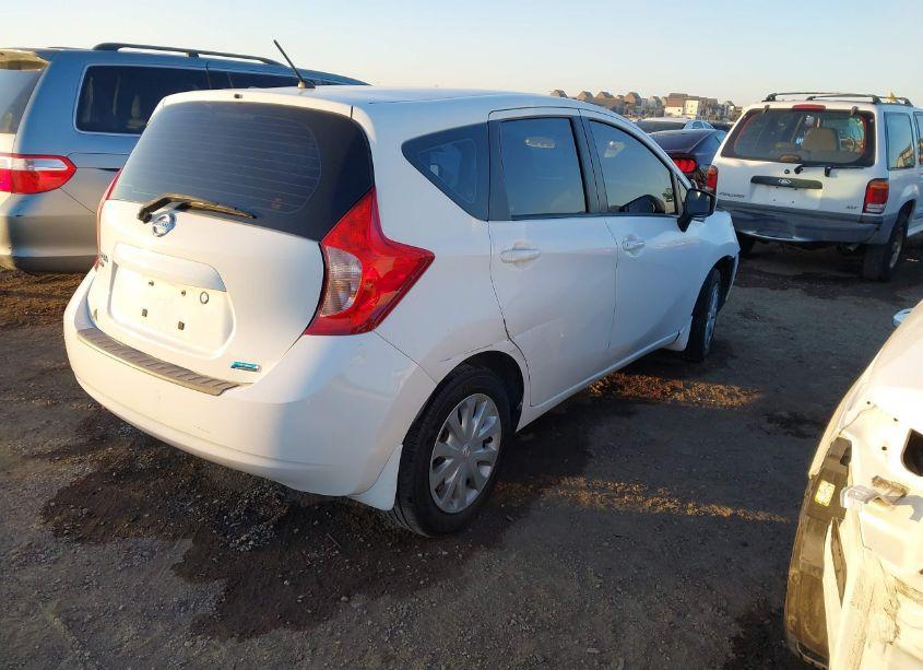 Photo 4 of 2015 Nissan Versa NOTE S PLUS (VIN 3N1CE2CP7FL445613)