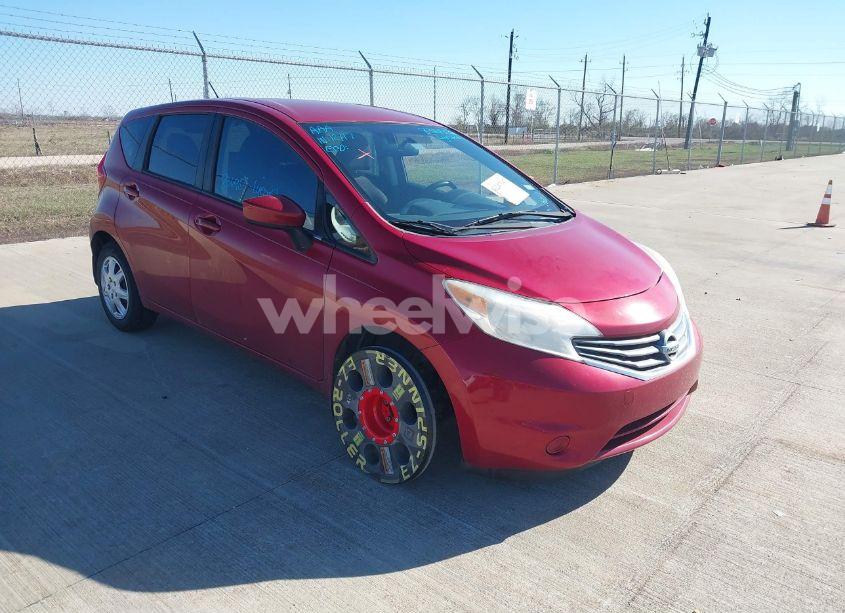 2015 Nissan Versa NOTE S PLUS (VIN 3N1CE2CP7FL446597) main photo