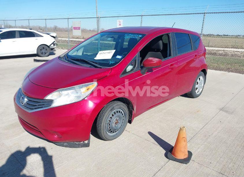 Photo 2 of 2015 Nissan Versa NOTE S PLUS (VIN 3N1CE2CP7FL446597)
