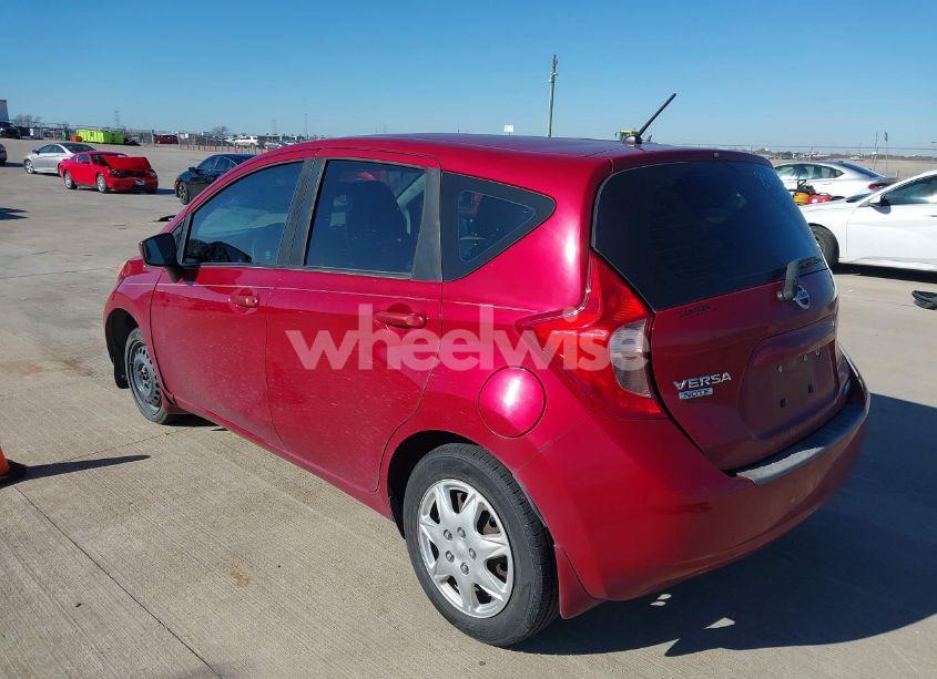 Photo 3 of 2015 Nissan Versa NOTE S PLUS (VIN 3N1CE2CP7FL446597)