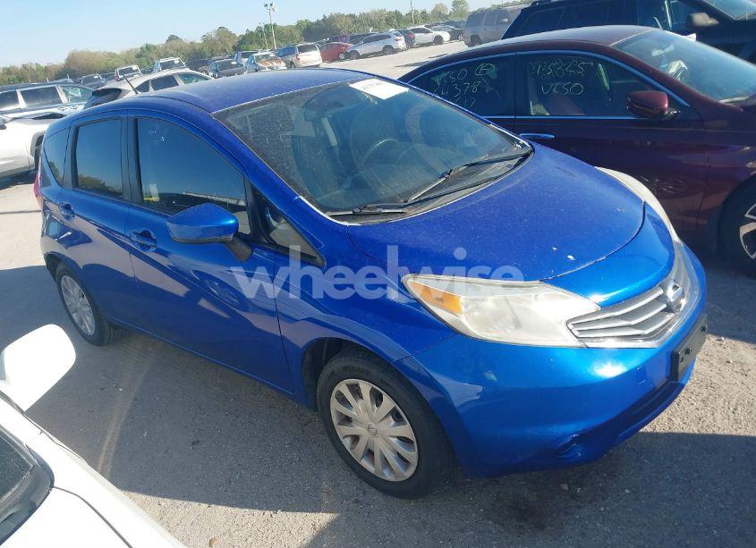 2016 Nissan Versa NOTE S (SR)/S PLUS/SL/SR/SV (VIN 3N1CE2CP7GL364886) main photo