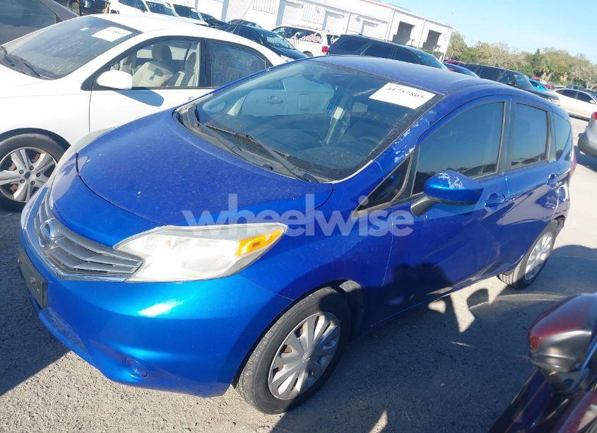 Photo 2 of 2016 Nissan Versa NOTE S (SR)/S PLUS/SL/SR/SV (VIN 3N1CE2CP7GL364886)