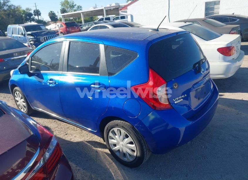 Photo 3 of 2016 Nissan Versa NOTE S (SR)/S PLUS/SL/SR/SV (VIN 3N1CE2CP7GL364886)