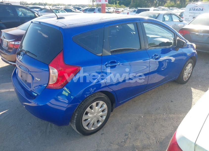 Photo 4 of 2016 Nissan Versa NOTE S (SR)/S PLUS/SL/SR/SV (VIN 3N1CE2CP7GL364886)