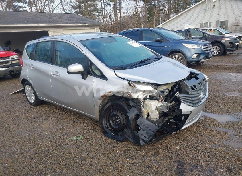 2016 Nissan Versa NOTE S (SR)/S PLUS/SL/SR/SV (VIN 3N1CE2CP7GL381574) main photo