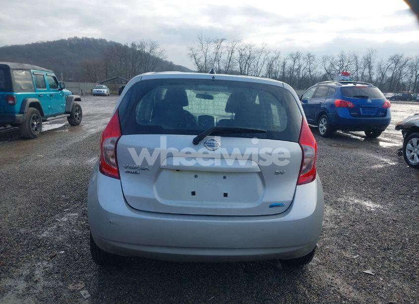 Photo 17 of 2016 Nissan Versa NOTE S (SR)/S PLUS/SL/SR/SV (VIN 3N1CE2CP7GL381574)