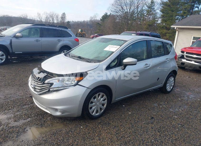 Photo 2 of 2016 Nissan Versa NOTE S (SR)/S PLUS/SL/SR/SV (VIN 3N1CE2CP7GL381574)