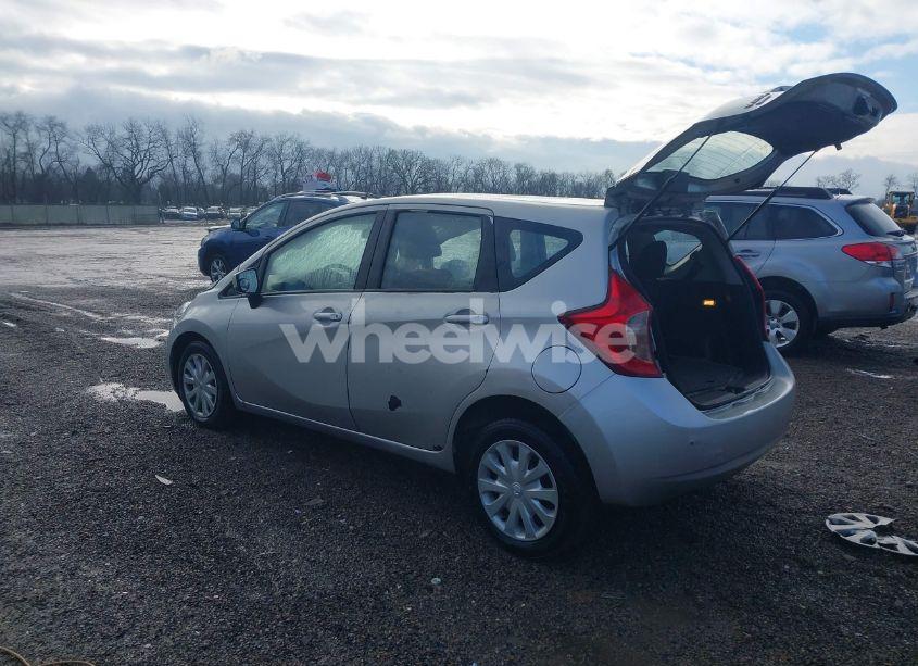 Photo 3 of 2016 Nissan Versa NOTE S (SR)/S PLUS/SL/SR/SV (VIN 3N1CE2CP7GL381574)