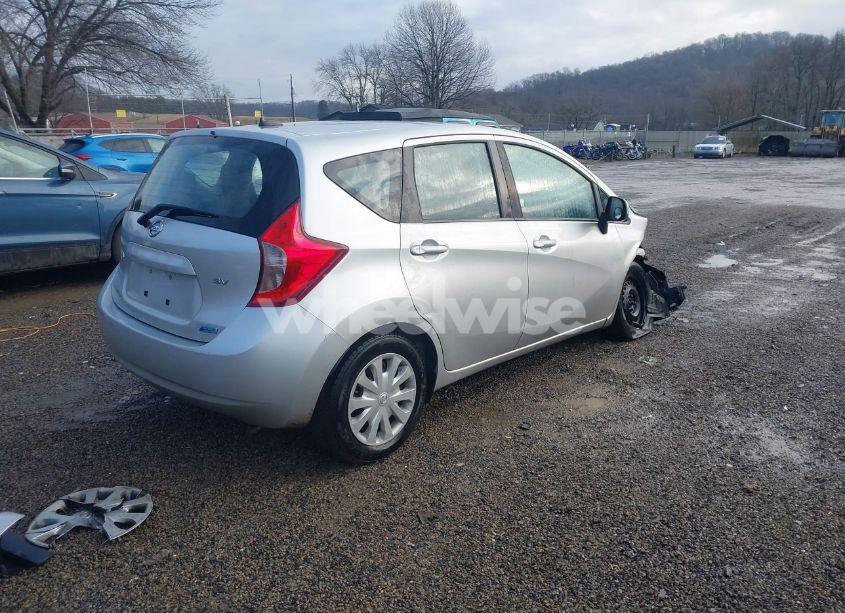 Photo 4 of 2016 Nissan Versa NOTE S (SR)/S PLUS/SL/SR/SV (VIN 3N1CE2CP7GL381574)